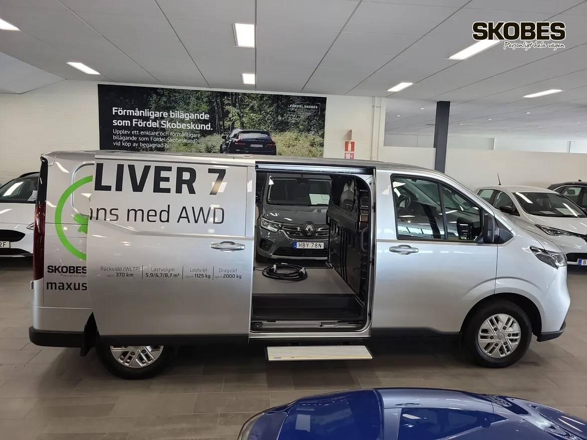 Maxus  e-Deliver 7 4WD L2H1 88 kWH Tech Plus 350hk