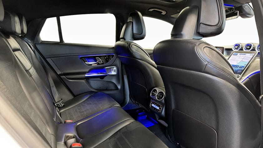 Bild 5 av Mercedes-Benz GLC 300 e Coupé 4MATIC 300E AMG Line Premium Burmester Pano Head-Up