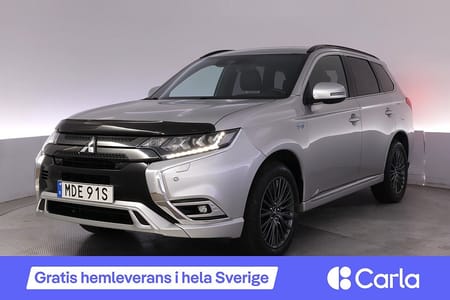 Mitsubishi Outlander PHEV AWD S-Edition Drag Taklucka 360