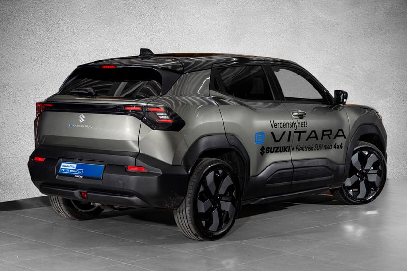 Bilde 2 av Suzuki e Vitara 4x4 Snowtrail, Demobil til salgs!
