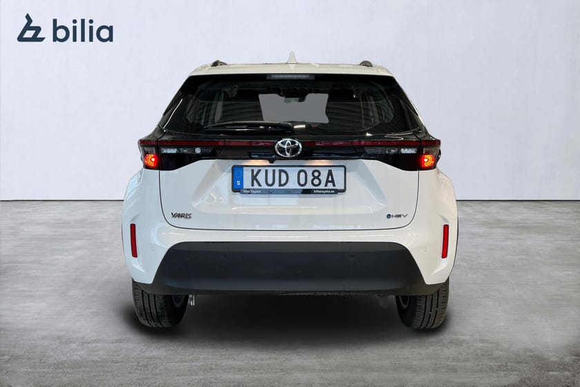 Bild 5 av Toyota Yaris Cross Hybrid 115 1,5 Active Säkerhetspaket Nybilsgaranti 2028