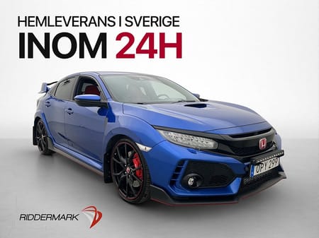 Honda Civic Type R 2.0 320hk GT Kamera Navigation