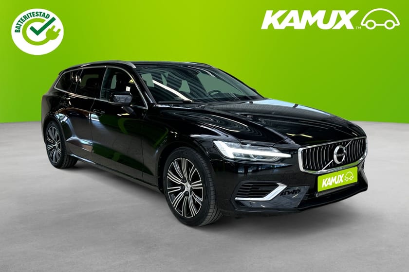 Bild 1 av Volvo V60 T6 AWD Recharge Inscription 340 hk B-kamera Värmare Blis Drag Carplay