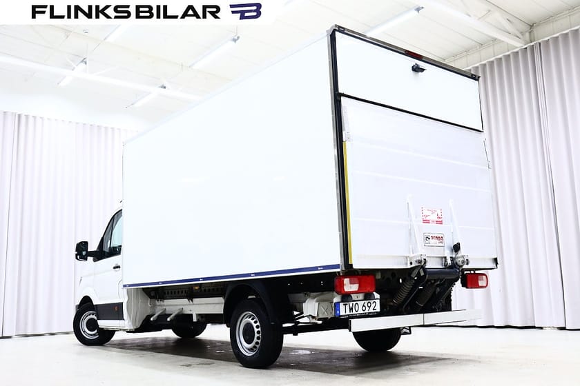 Bild 4 av Volkswagen Crafter Chassi 177HK Automat|Volymskåp|BG-Lyft|Leasebar