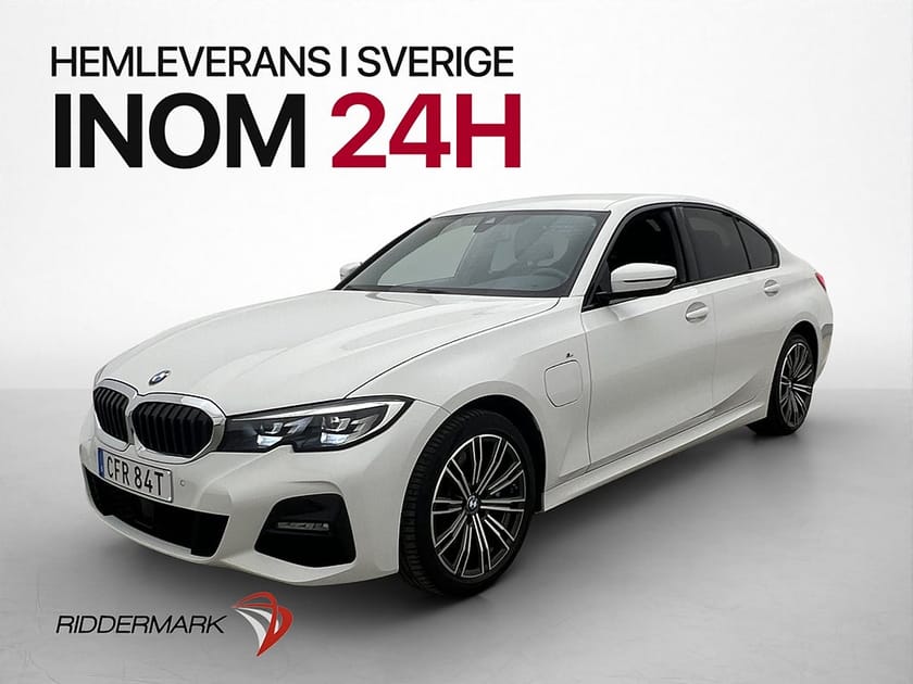 Bild 3 av BMW 330e Sedan 292hk M Sport HiFi Navigation Rattvärme MOMS