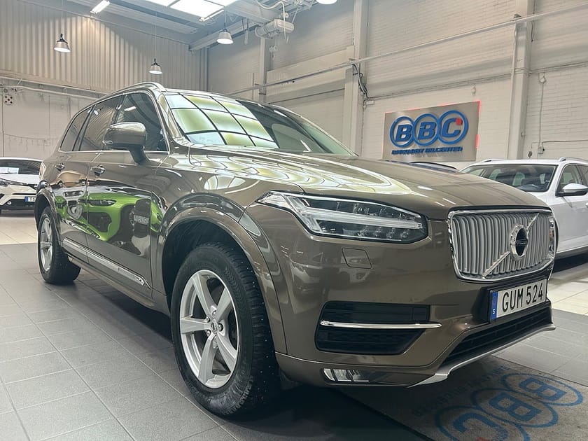 Bild 3 av Volvo XC90 T6 AWD Geartronic Inscription Navi/B-Kamera/7-sits/Drag