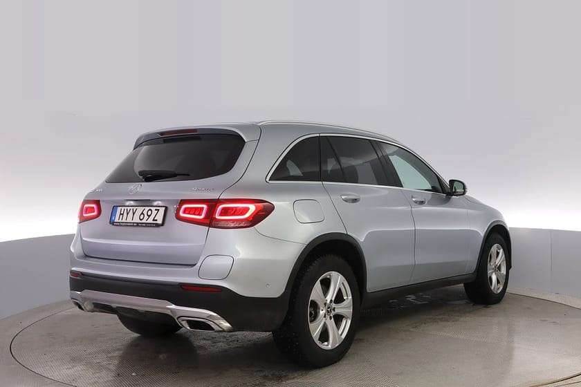 Bild 4 av Mercedes-Benz GLC 300 e 4MATIC Elstolar B-kamera Värmare Inkl V-hjul