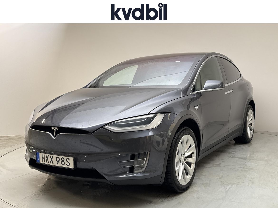 Tesla Model X Long Range, 423hk, 2020
