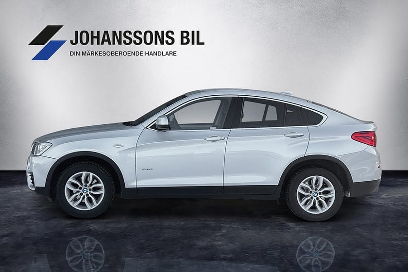 Bild 2 av BMW X4 xDrive20d Drag Navi