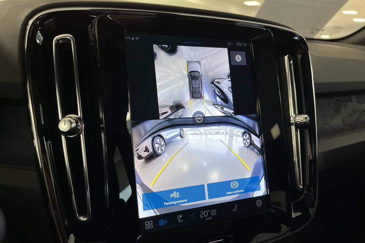 Volvo EC40 Single Motor Extended Range