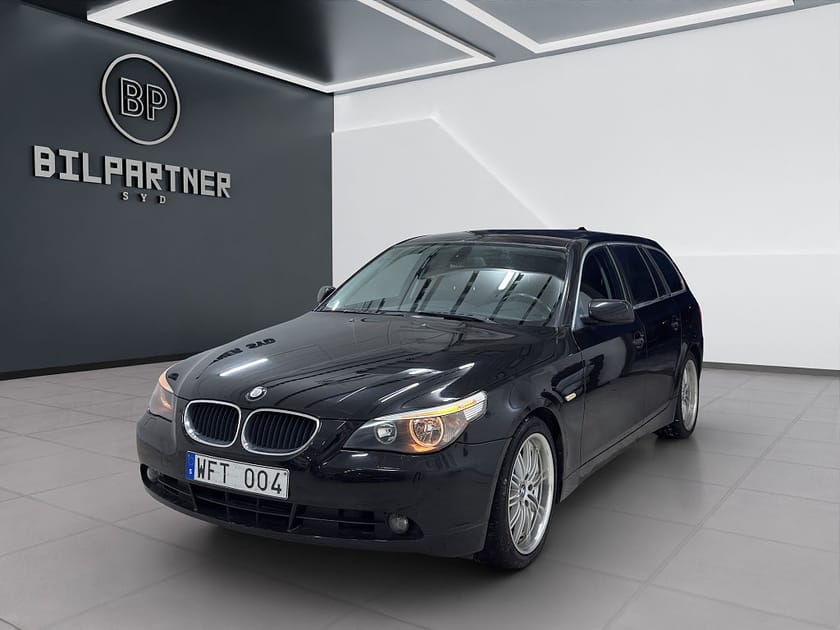Bild 1 av BMW 525i Touring 525 Touring/Dragkrok/S+V Däck