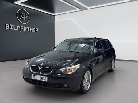 BMW 525i Touring 525 Touring/Dragkrok/S+V Däck