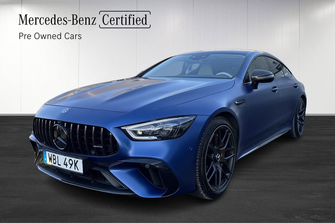 Mercedes-Benz AMG GT 4 63 S E PERFORMANCE , 843hk, 2022