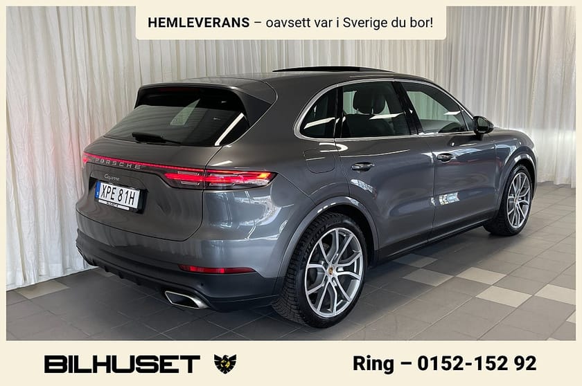 Bild 4 av Porsche Cayenne S PASM PANORAMA BOSE DRAG 340Hk