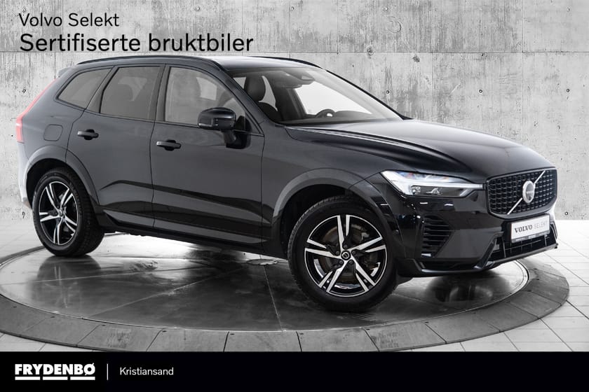 Bilde 1 av Volvo XC60 Recharge T6 Ultima Dark KROK|PANO|22"|360|HUD|H&K|8år*
