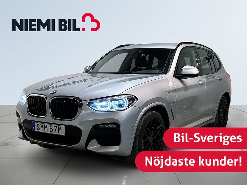 Bild 1 av BMW X3 xDrive30e M Sport Cockpit Drag GPS Kamera Pvärm SoV