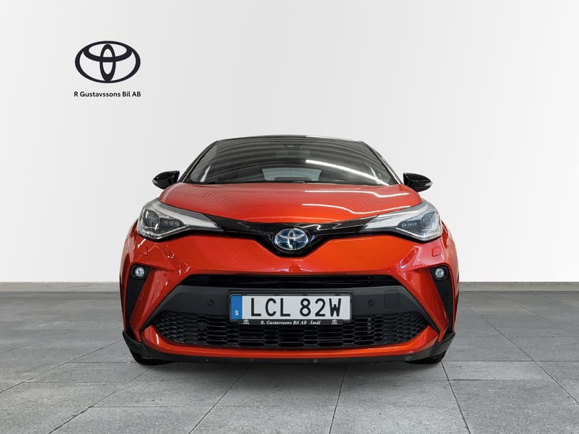 Bild 5 av Toyota C-HR Hybrid Orange Edition, Dragkrok, JBL