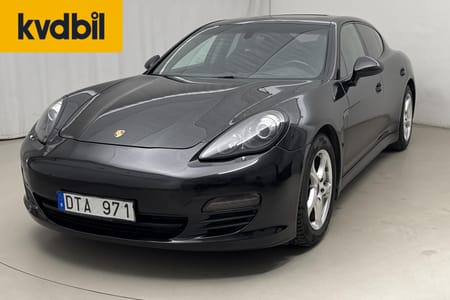Porsche Panamera S (400hk) Luftfjädring Taklucka