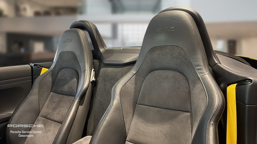 Bild 3 av Porsche 718 Boxster GTS 