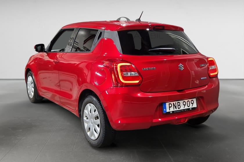 Bild 5 av Suzuki Swift Dualjet Hybrid 1.2 90 HK B-KAMERA 0.37L/MIL 360KR/ÅR 6600MIL
