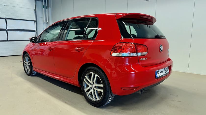 Bild 4 av Volkswagen Golf TDI 105 Aut Dark Label