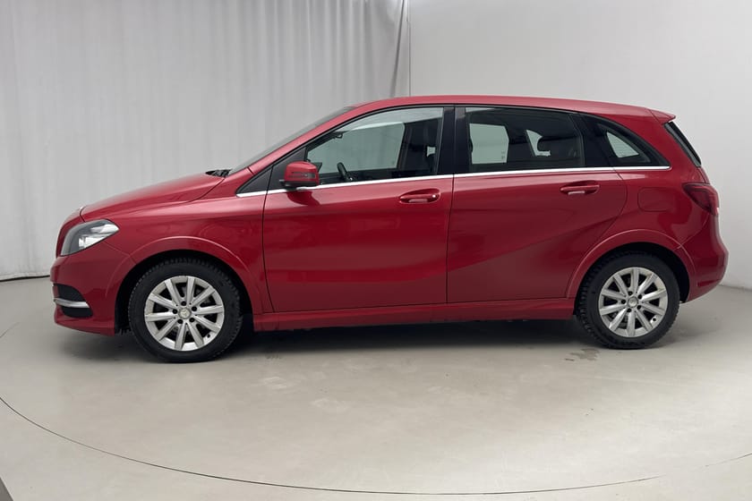 Bild 2 av Mercedes-Benz B 200 Natural Gas Drive c W242 (156hk) Helläder Navi