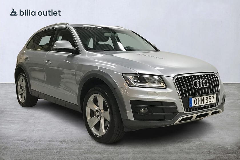 Bild 4 av Audi Q5 2.0 TDI quattro S Tronic Sport Edt 190hk Drag P-värm