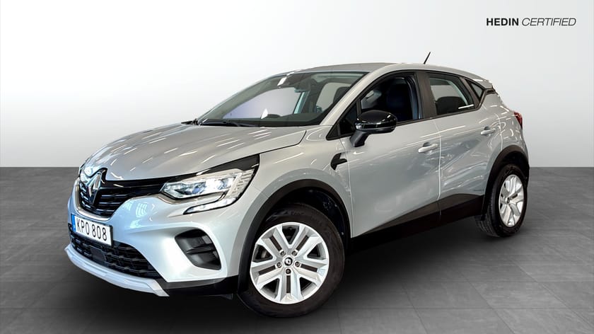 Bild 1 av Renault Captur ZEN 1.0 TCE 91hk / APPLE CARPLAY /