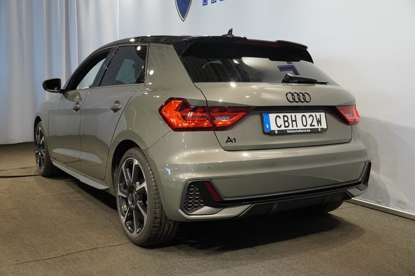 Bild 3 av Audi A1 Sportback 35 TFSI S-Line 150HK  AUT - Sonos-Kamera- ACC- MM!