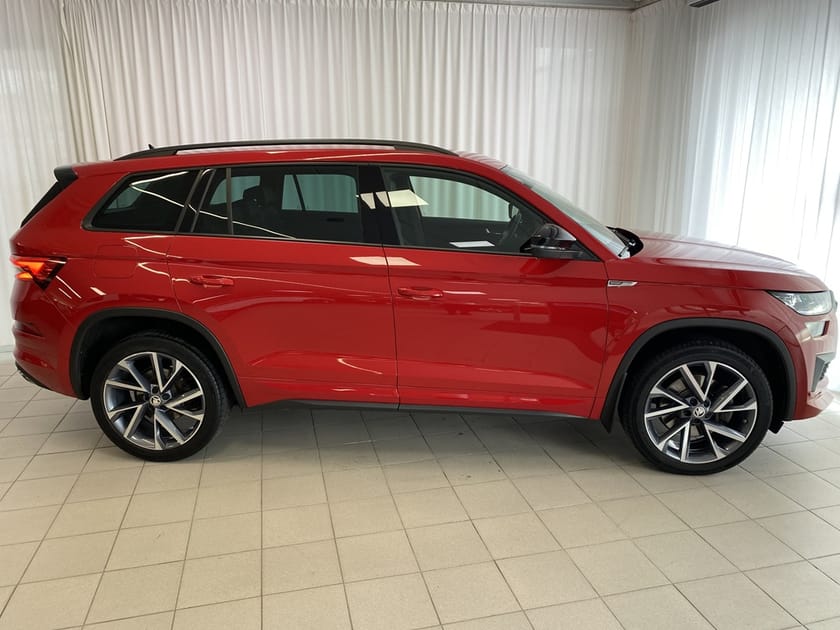 Bild 2 av Škoda Kodiaq 7-Seater SPORTLINE 7-Sits 2,0 TDI 200 HK DSG 4X