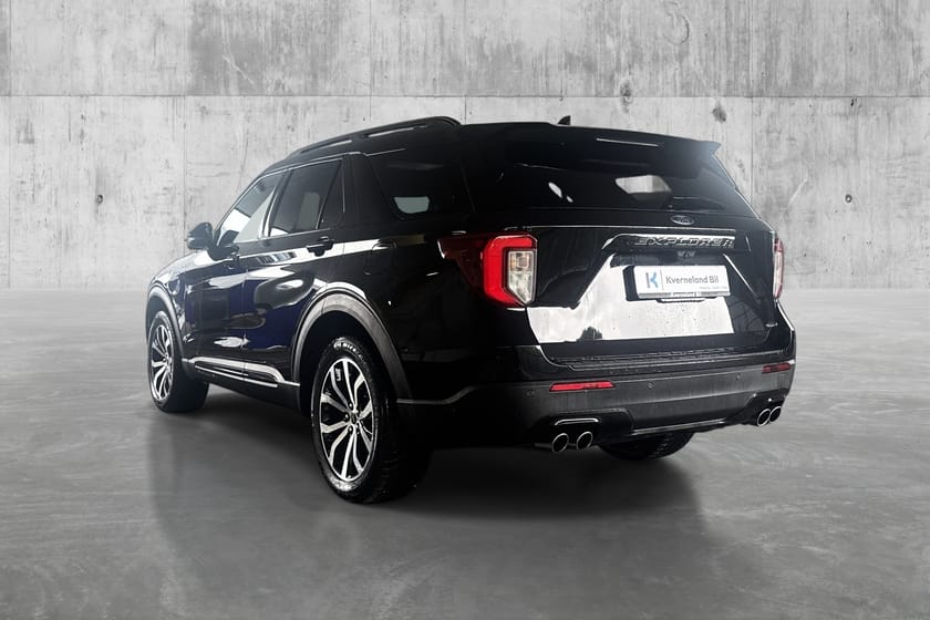 Bilde 3 av Ford Explorer Plug-In Hybrid 3,0 V6 Ecoboost PHEV ST-Line/2-ster/360 kamera+++