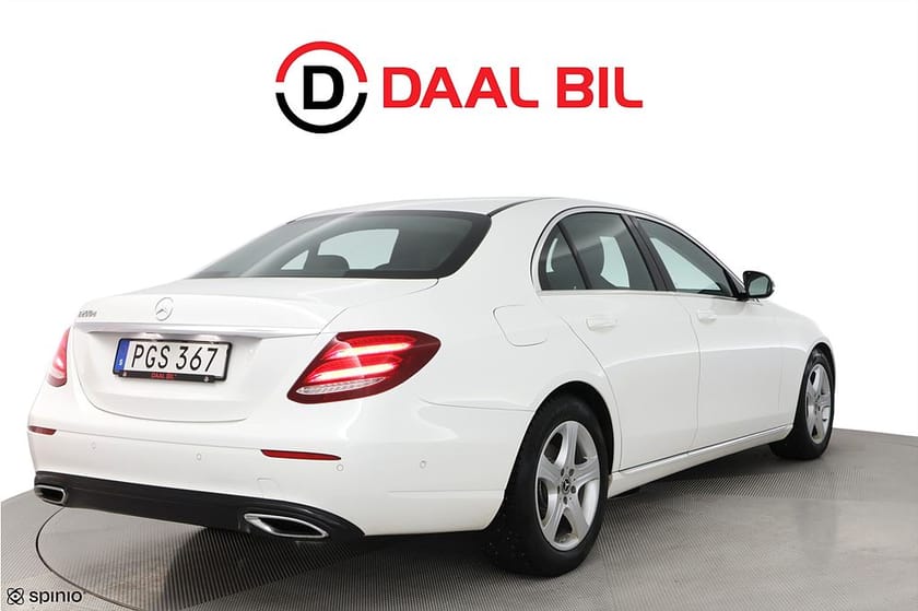 Bild 5 av Mercedes-Benz E 200 d 200d 150HK BURMESTER® WIDESCREEN NAV AMBIENT