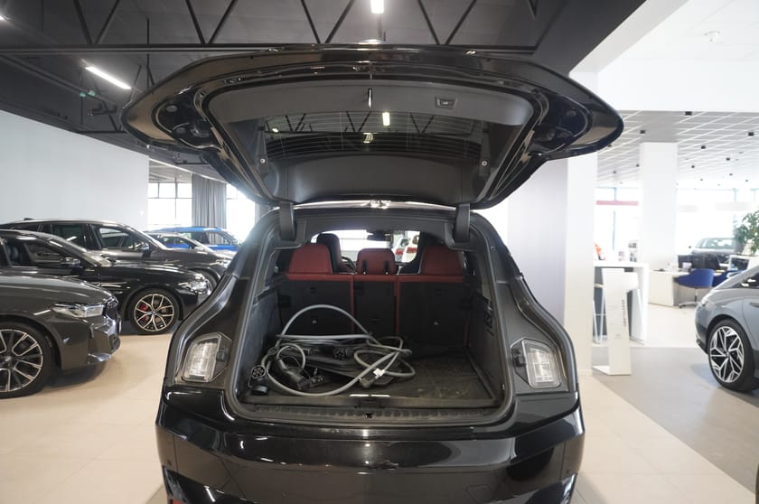 Bild 5 av BMW iX M60 Drag Luftfjädring Bowers Wilkins Värmekomfort