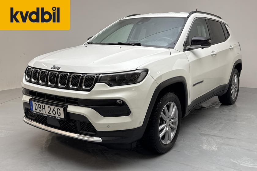 Bild 1 av Jeep Compass 4xe 1.3 PHEV 4WD (190hk) Limited Backkamera