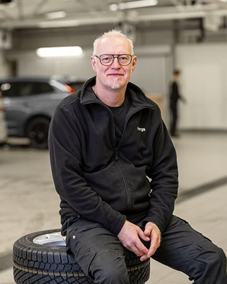 NIKLAS ANDERSSON - Bilvårdstekniker 