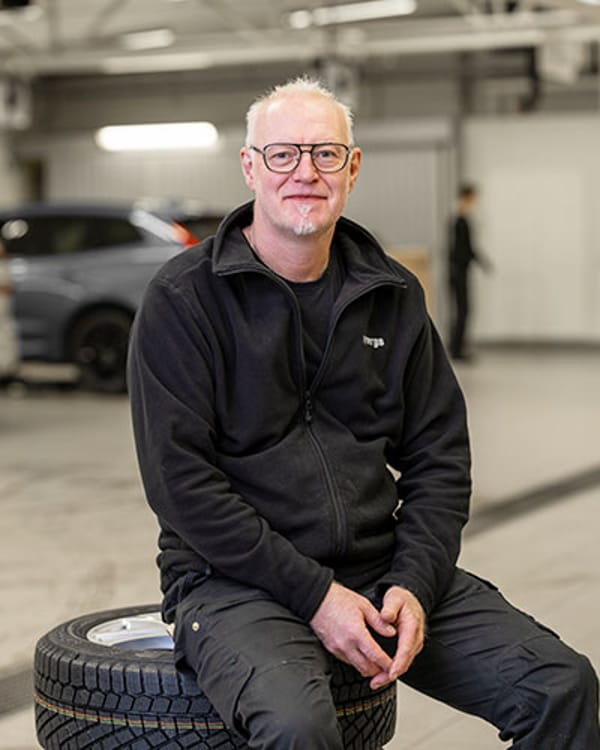 NIKLAS ANDERSSON - Bilvårdstekniker 