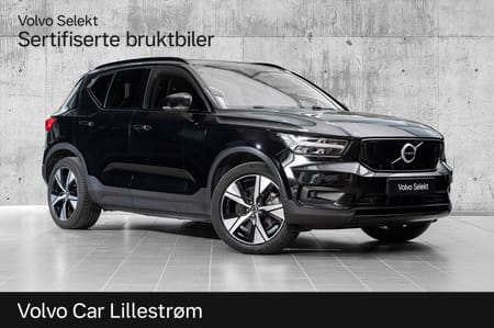 Volvo XC40 Recharge P8 AWD | Ryggekamera El. seter Aktive LED-hovedlys