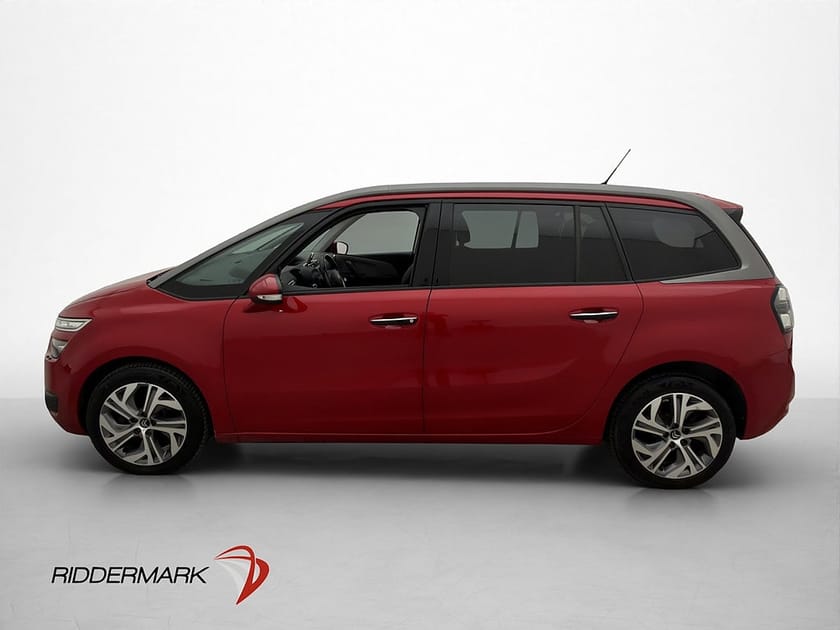 Bild 4 av Citroën Grand C4 Picasso 1.6 7 Sits 120hk Dragkrok Kamera