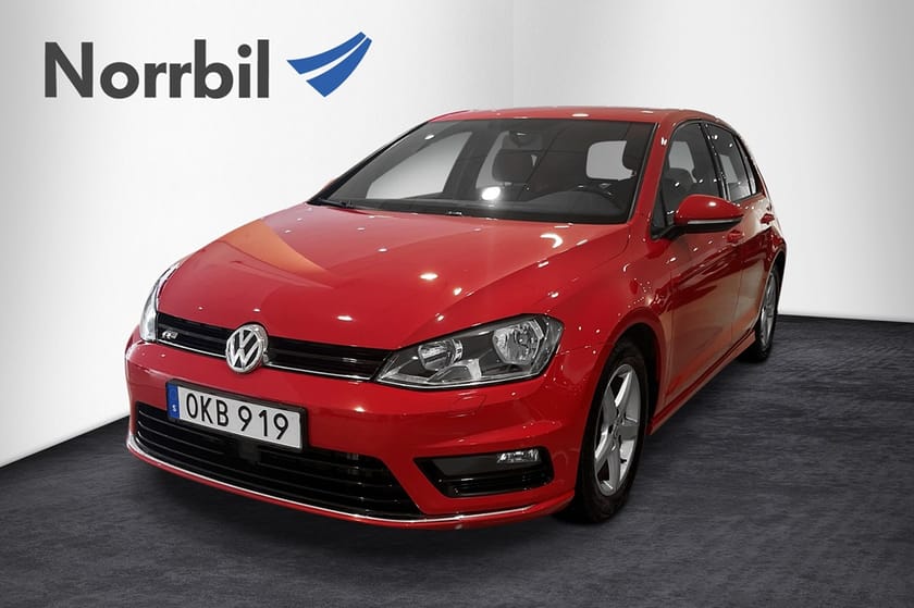 Bild 2 av Volkswagen Golf TDI 150 4M R-Line Värmare/Drag/kamera
