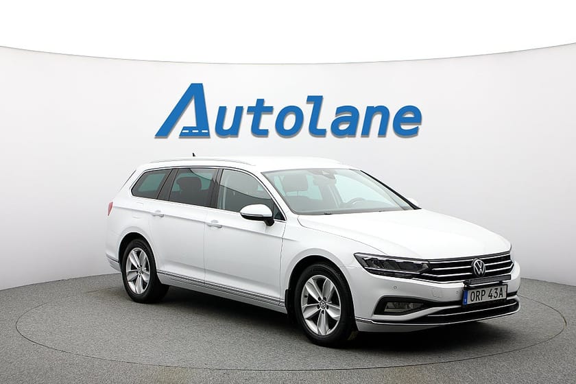 Bild 1 av Volkswagen Passat Sportscombi SC 2.0 TDI 4M, Kamera, Dragkrok, GPS, Värmare 200hk
