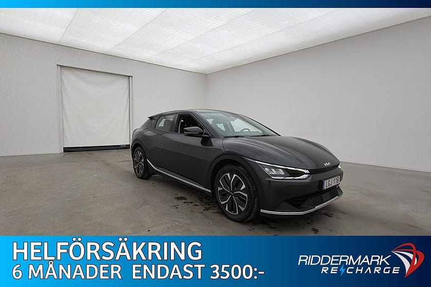 Bild 1 av Kia EV6 77.4 kWh 228hk B-Kamera Navi Rattvärme Carplay