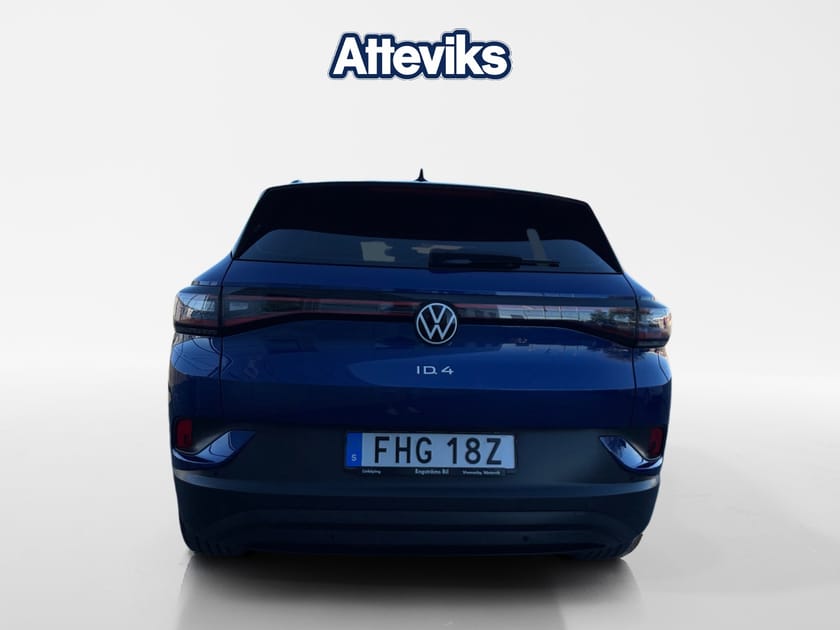 Bild 4 av Volkswagen ID.4 Pro Performance 204HK VÄRMARE