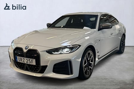 BMW i4 M50 xDrive Gran Coupé M Sport HiFi Rattvärme Drag