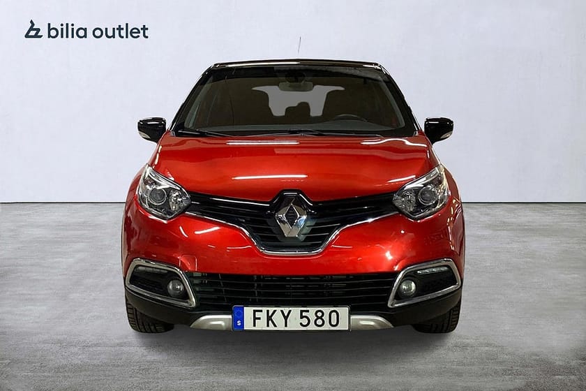 Bild 3 av Renault Captur 1.2 TCe EDC 120hk Helly Hansen Navi PDC