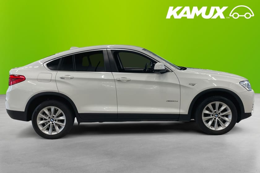 Bild 2 av BMW X4 xDrive20d Drag HiFi Halvskinn PDC