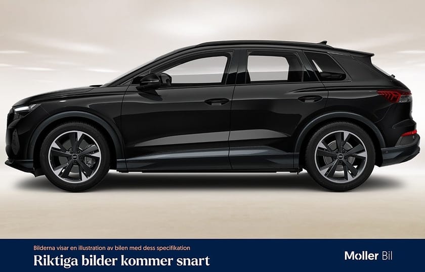 Bild 3 av Audi Q4 50 e-tron quattro Q Proline 299hk.Sportchassi,Dragkrok,Sonos