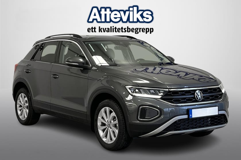 Bild 1 av Volkswagen T-Roc Edition TSI 150hk DSG *2026* AtteviksKampanj