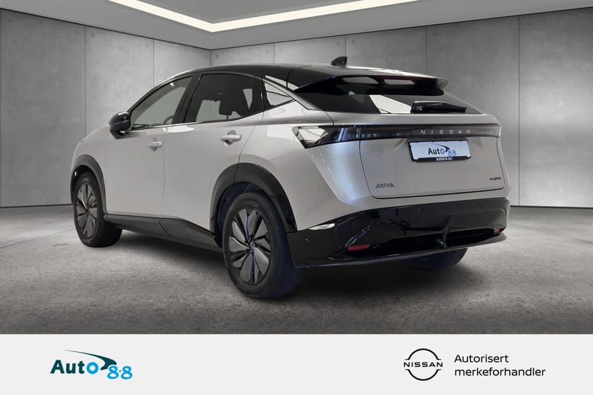 Bilde 4 av Nissan Ariya 87 e-4ORCE KAMPANJE*Evolve 4x4 Navi 360 Kam App Rattvarme Soltak