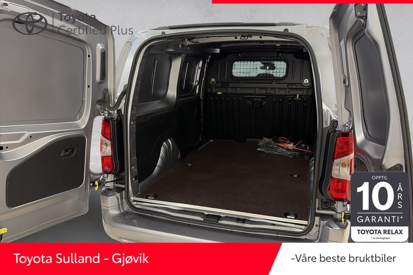 Bilde 5 av Toyota ProAce City Electric | Krok | Adaptiv Cruise | Kampanje!