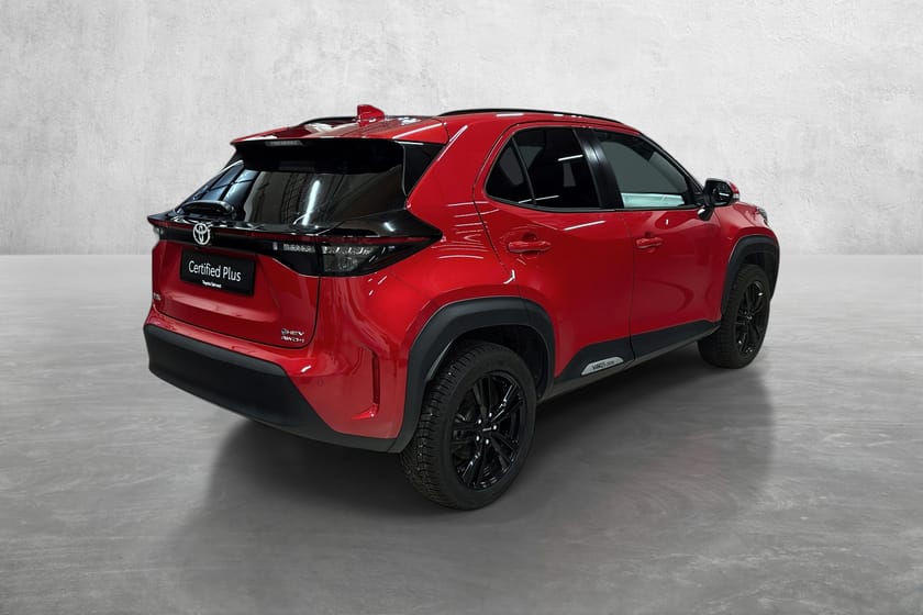 Bilde 5 av Toyota Yaris Cross Hybrid AWD-i 1,5 Bensin Automat Active Tech